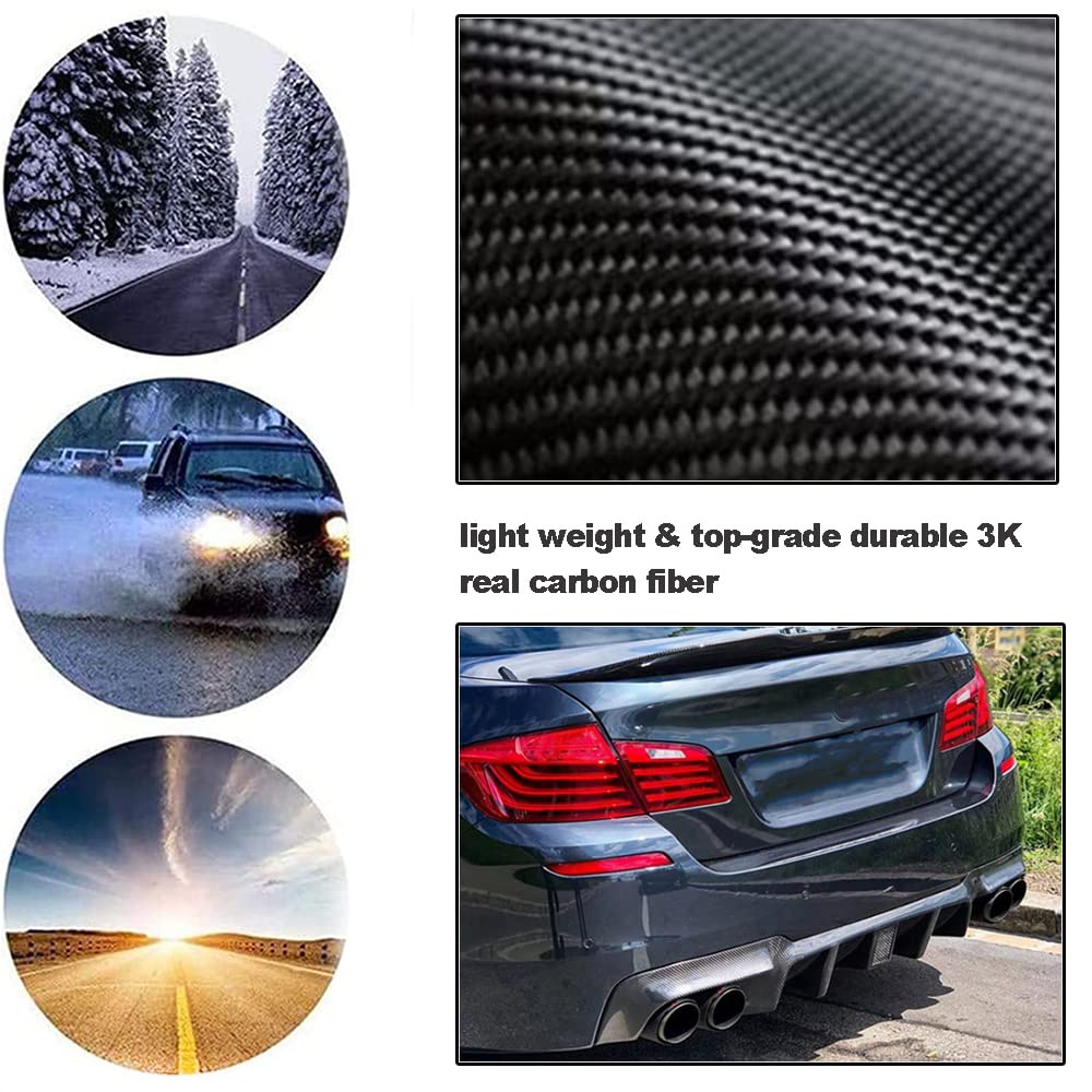 Amazon.com: Real Carbon Fiber Rear Diffuser for BMW 5 Series F10